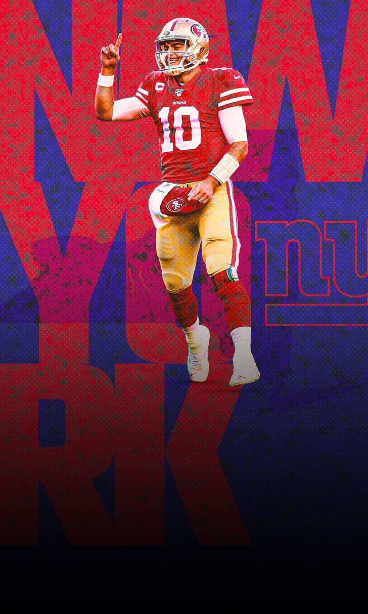Giants 'leader in the clubhouse' for Jimmy Garoppolo trade?