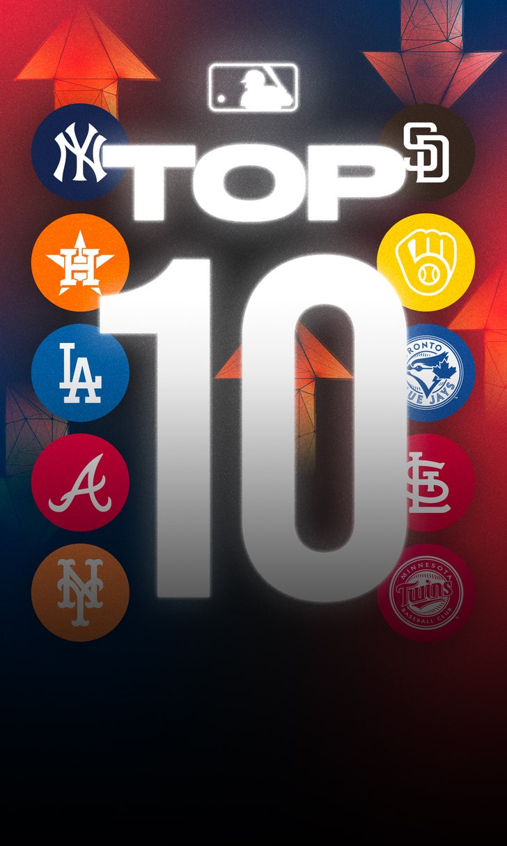 MLB Power Rankings: Braves leapfrog Mets for top-five spot