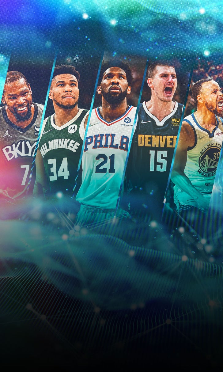 NBA's top 5 players: Where do Kevin Durant, Steph Curry rank?