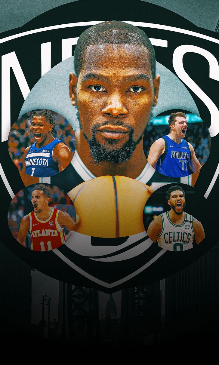 Colin Cowherd plays the 'Kevin Durant Trade Game'