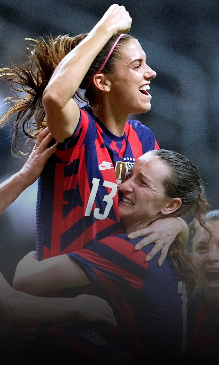 USWNT punch ticket to 2024 Olympics with win over Canada in CONCACAF W Championship