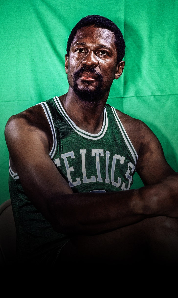 Bill Russell, NBA great and Celtics legend, dies at 88