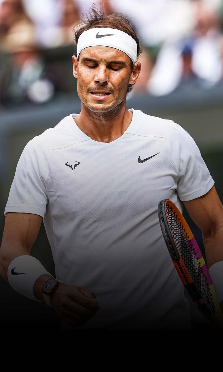 Rafael Nadal pulls out of Wimbledon before semi due to injury