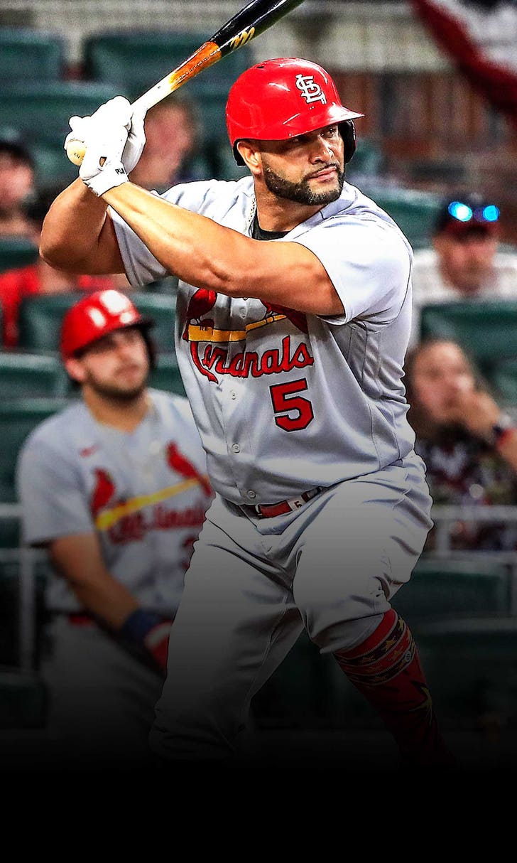 Albert Pujols, Miguel Cabrera added to All-Star rosters