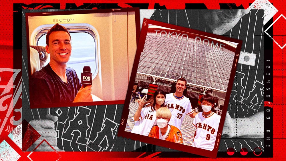Giants vs. Tigers at the Tokyo Dome: Ben Verlander's Japan diary