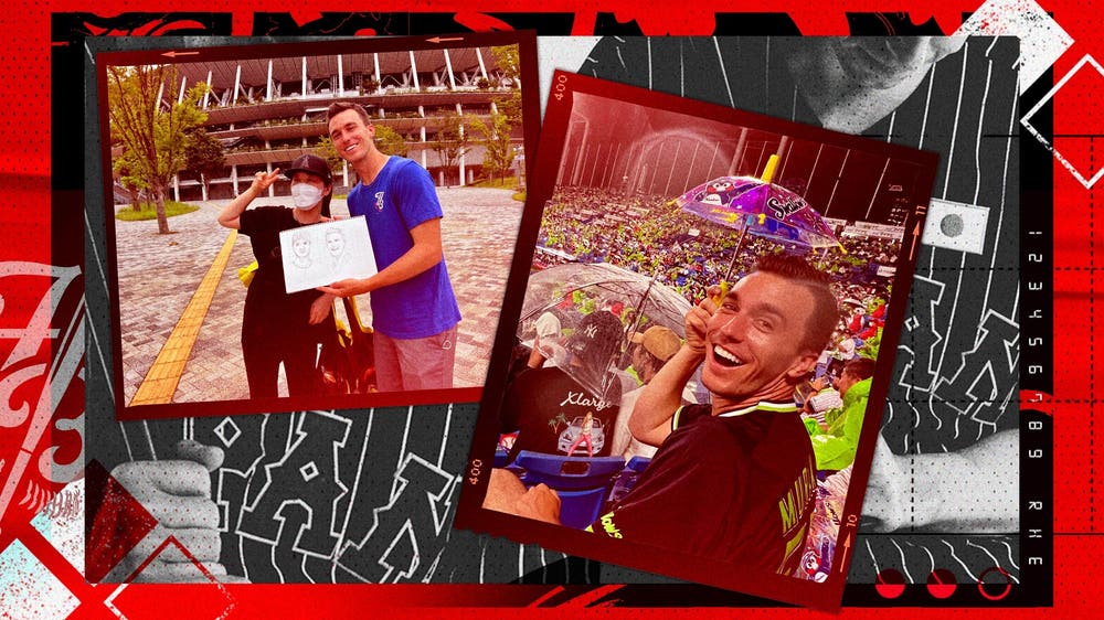 Tokyo nightlife and a unique stadium: Ben Verlander's Japan diary