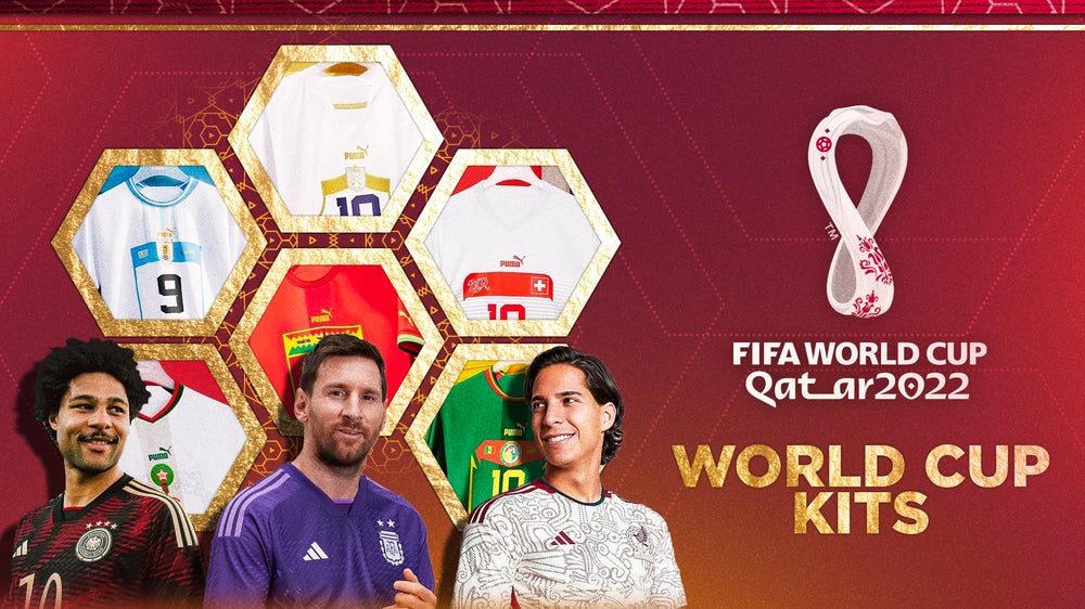 World Cup 2022 uniform tracker: Photos of every kit we've seen