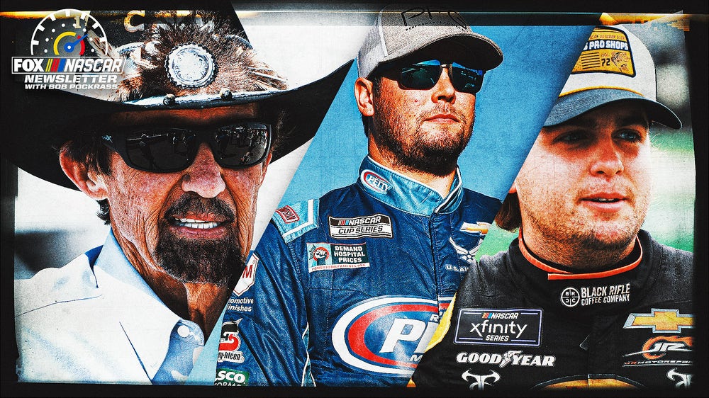 Richard Petty likes the progression of Petty GMS Racing