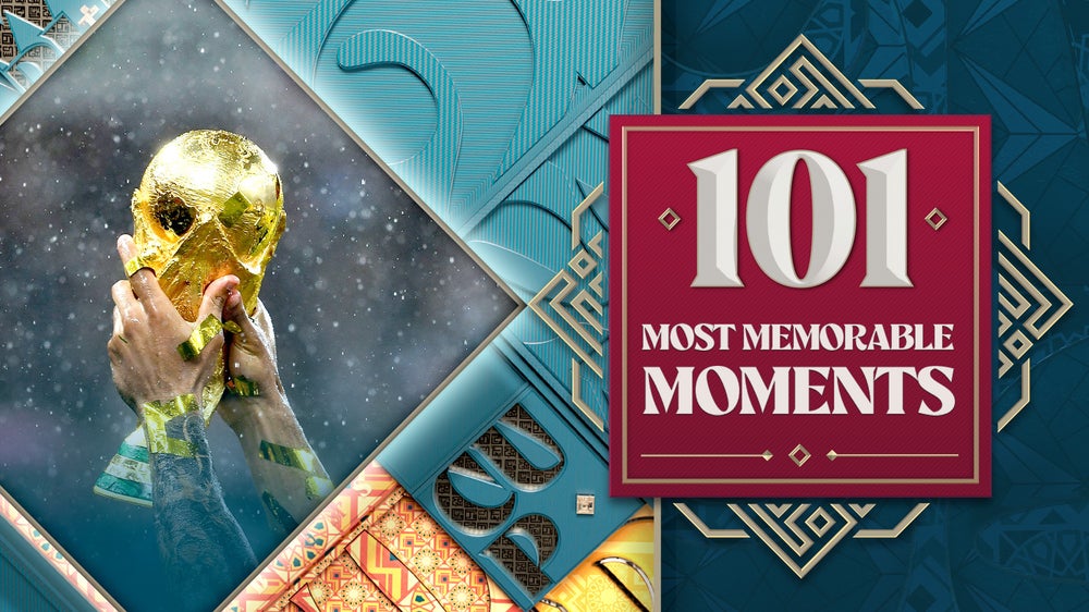 World Cup: 101 most memorable tournament moments