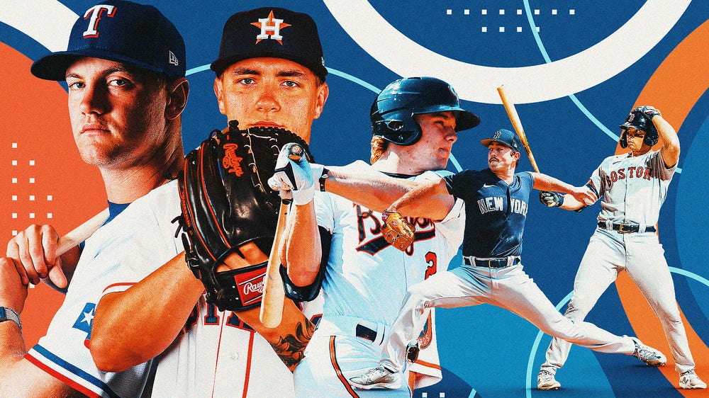 Gunnar Henderson, Miguel Vargas lead top 10 MLB prospects to watch in September