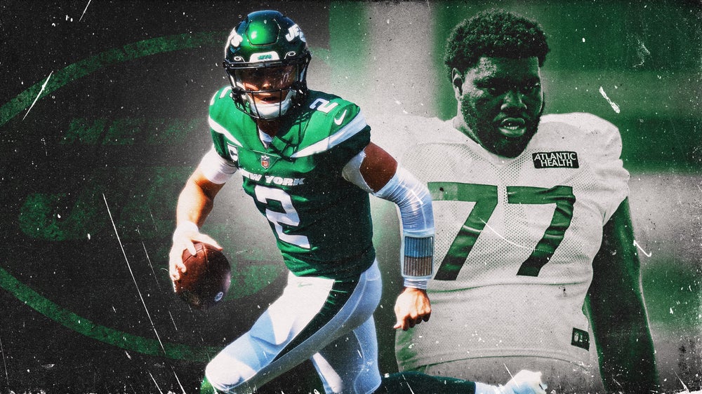 Jets can't let Mekhi Becton injury derail crucial year for Zach Wilson