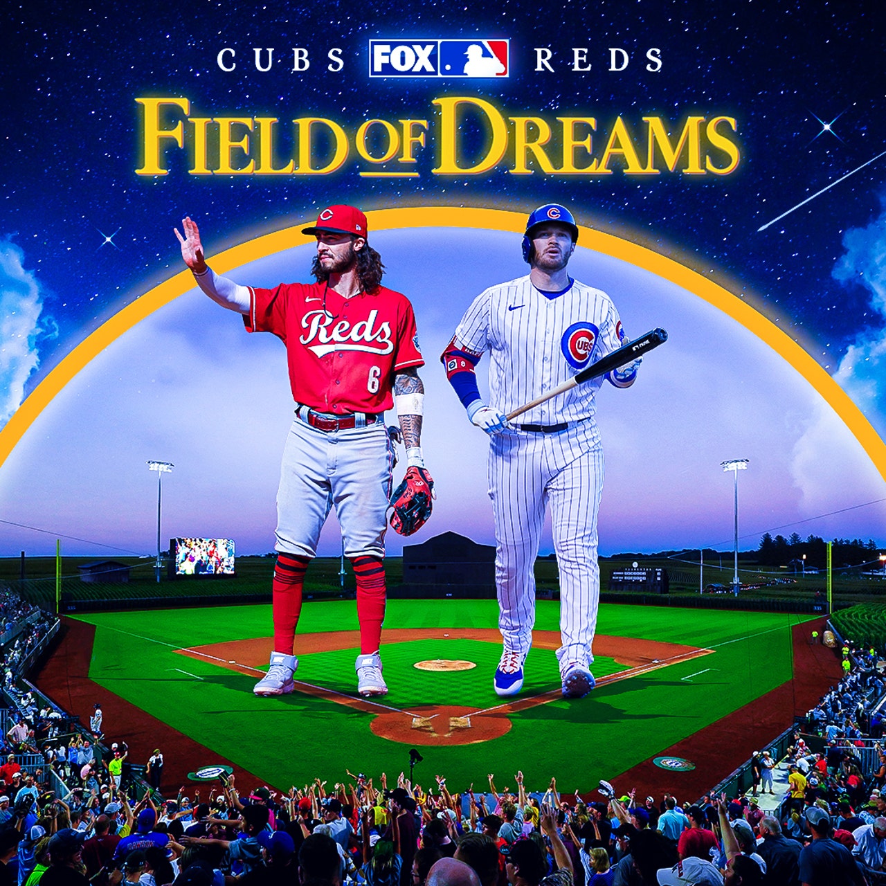 Field of Dreams Movie Site on Twitter Youve heard correctMajor  League Baseball is coming to Iowa 81320 Dreams will come true and  baseball will be played at one of Americas most iconic