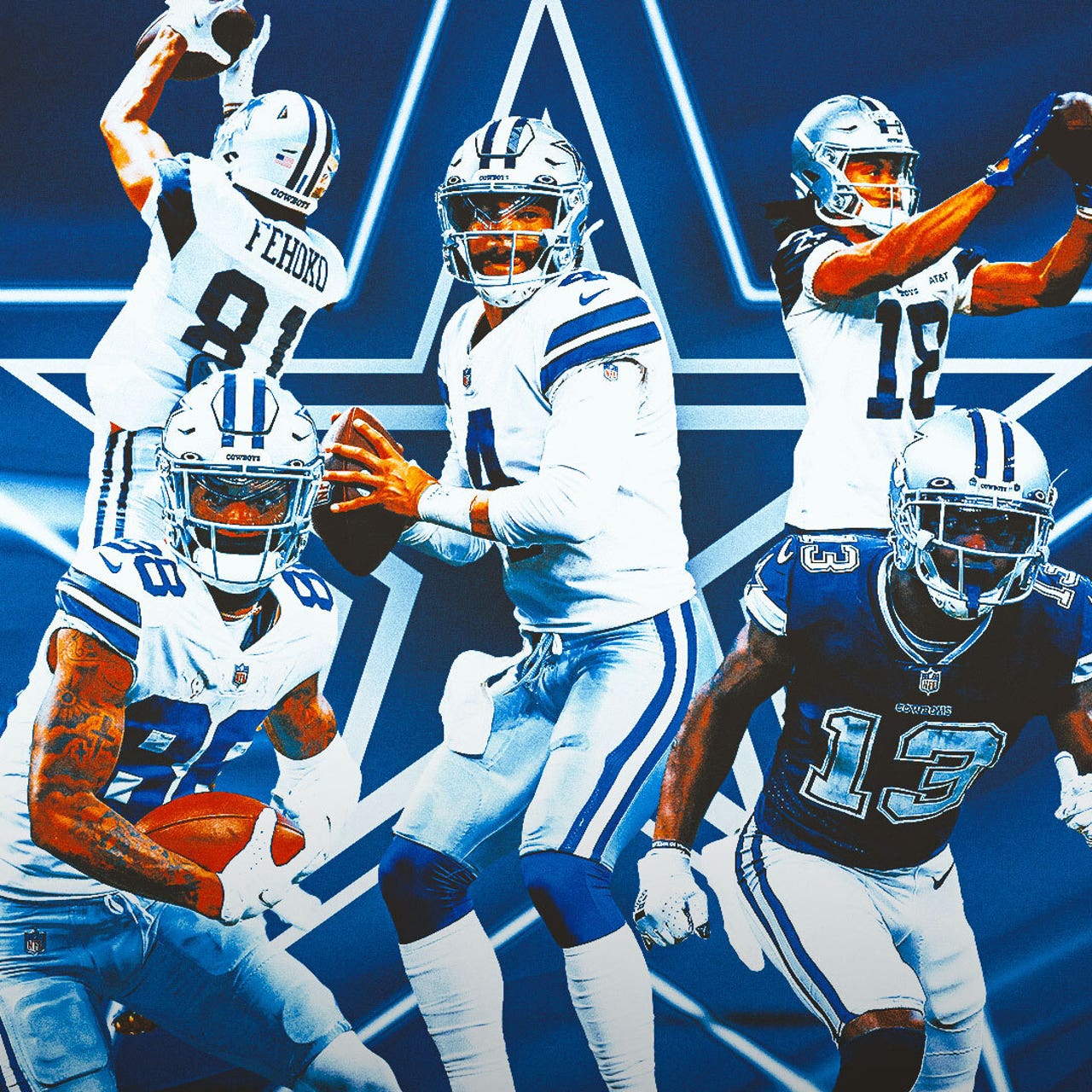 cowboys roster 2022