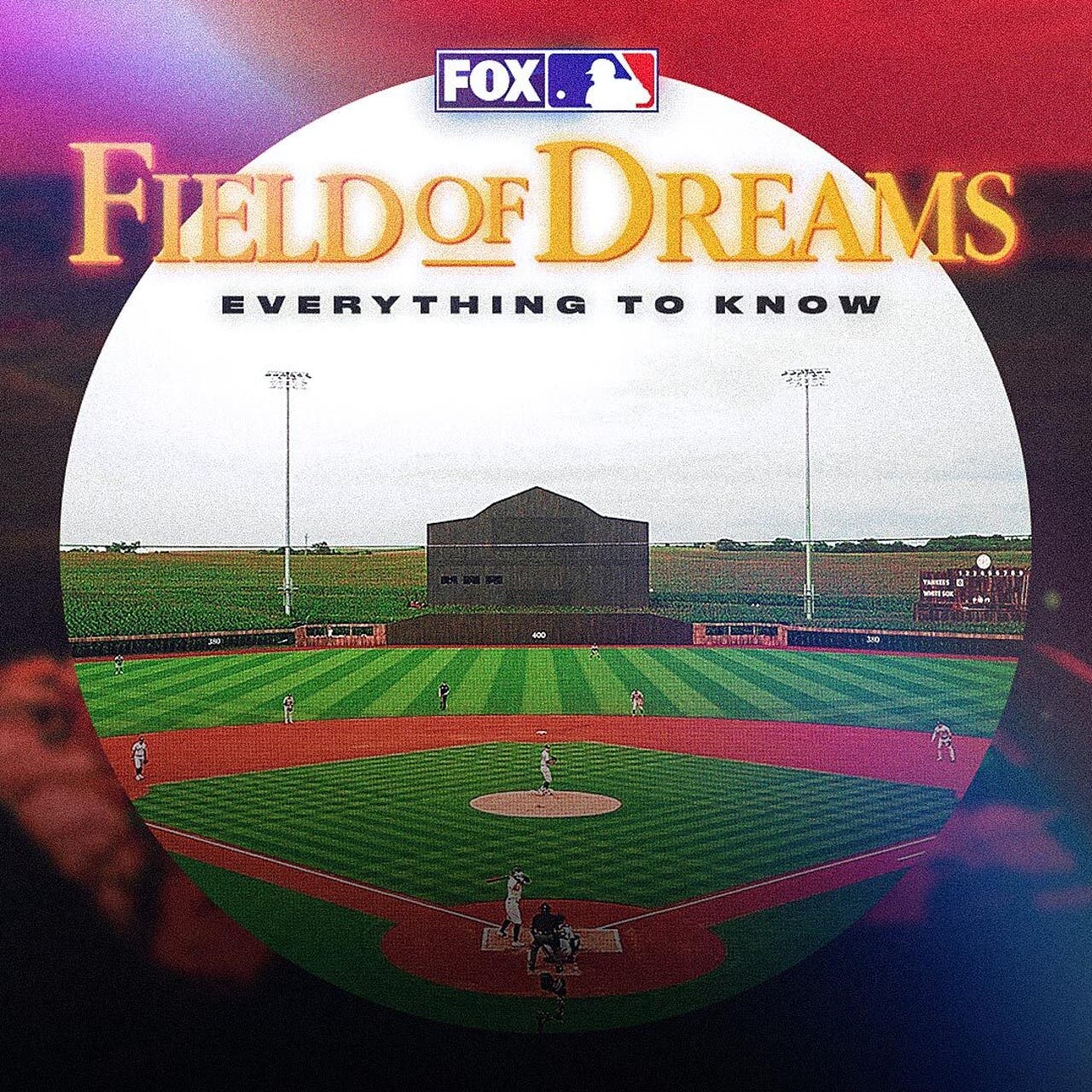 Blue Sox win Field of Dreams, 08/10/2022