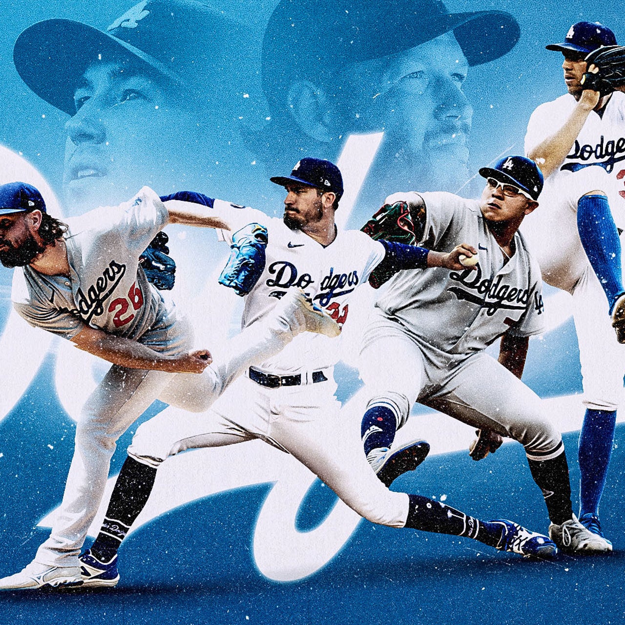 Dodgers did their team dress-up for 2022, which continues to be