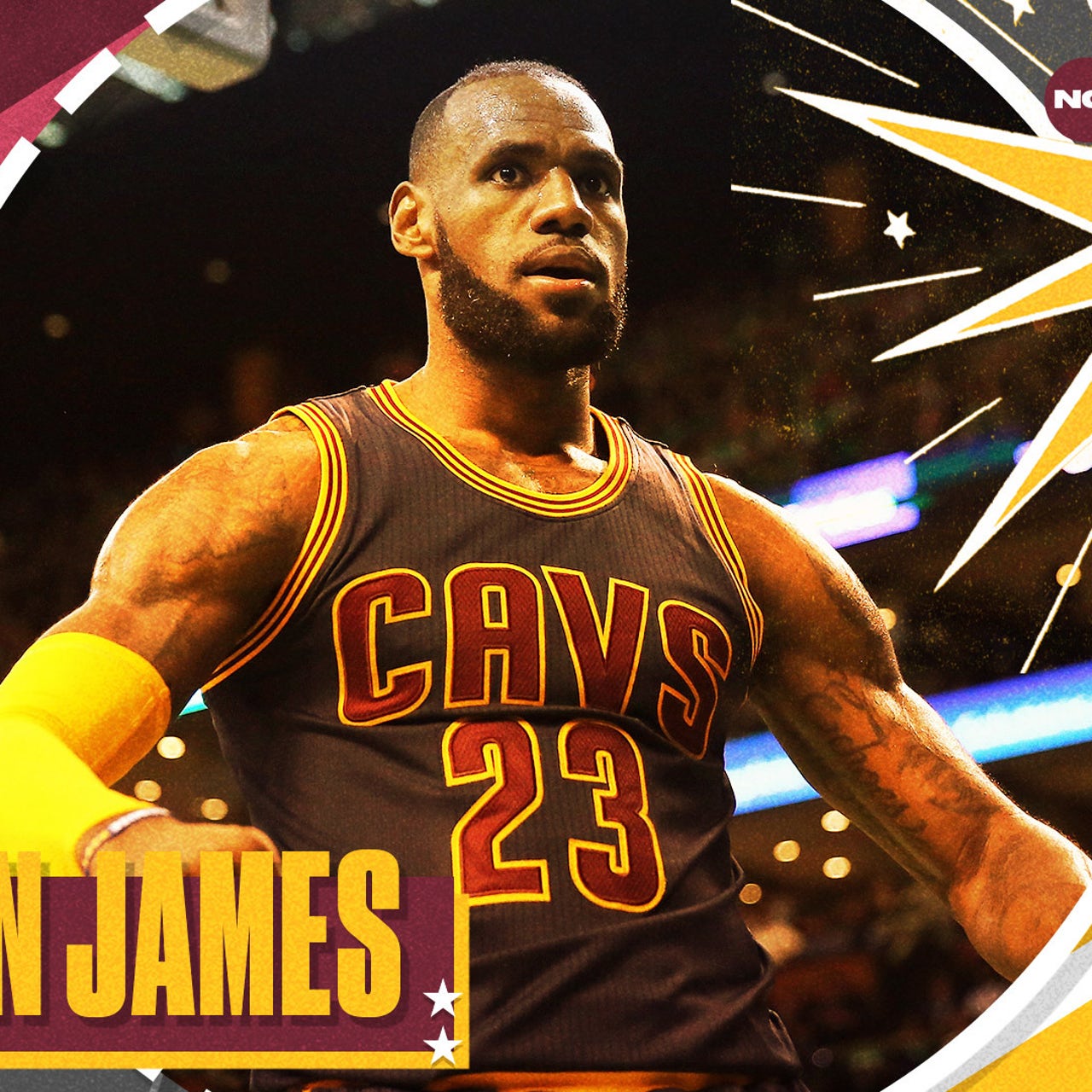 FOX Sports - LeBron James tied Larry Bird for most NBA