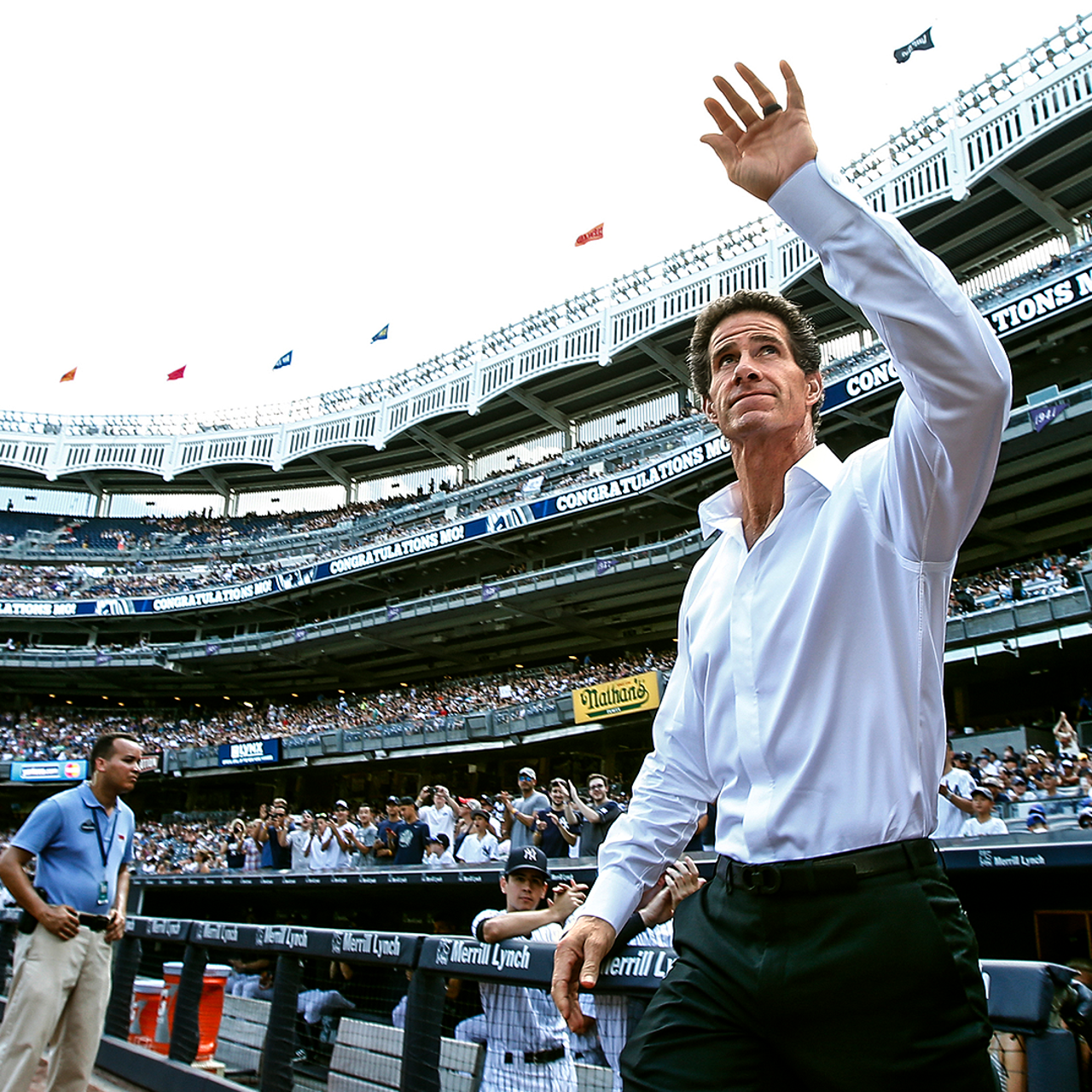 Paul O'Neill Number Retirement before Yankees vs. Blue Jays on