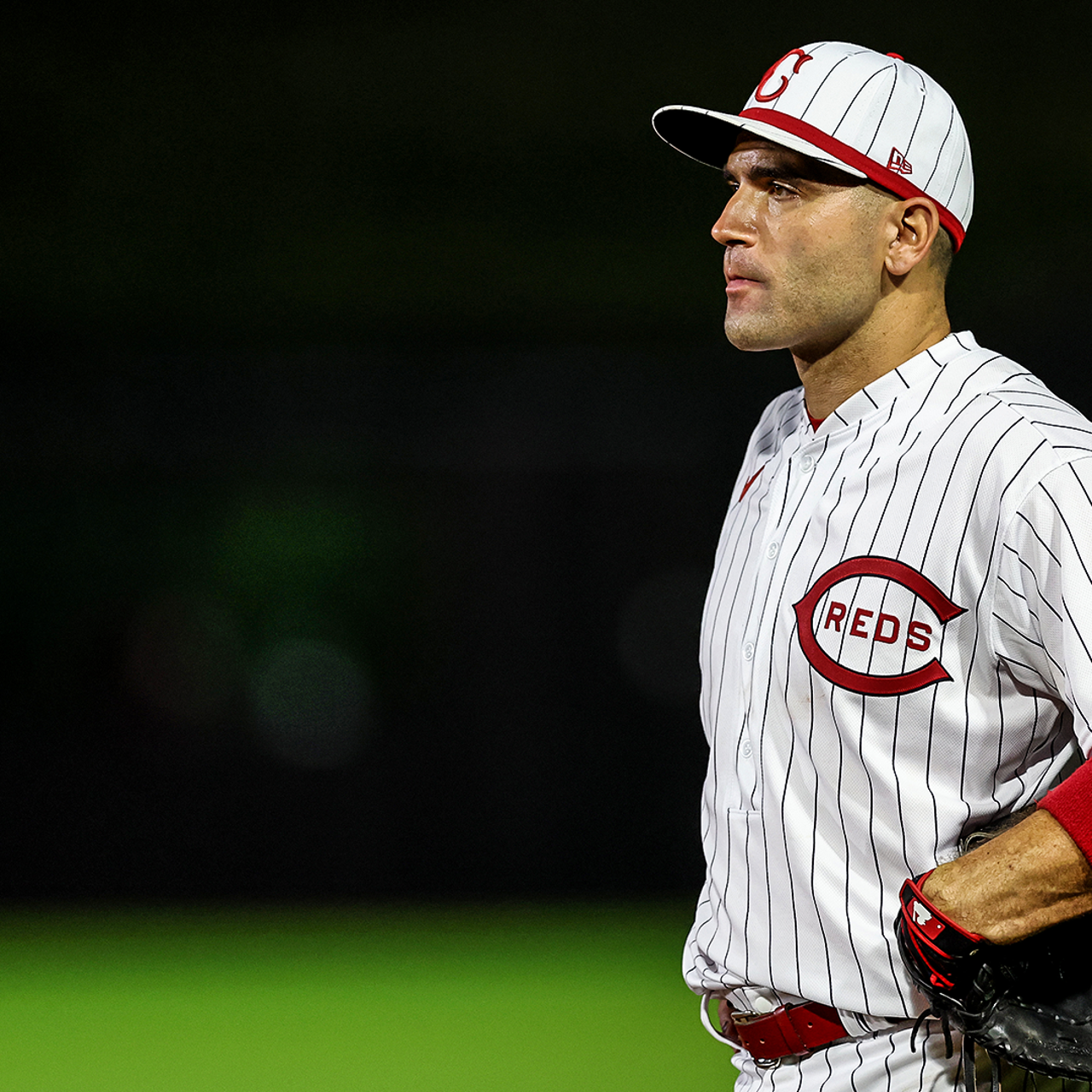 Joey Votto is one of a kind 😌 #mlb #reds (🎥 @mlb)