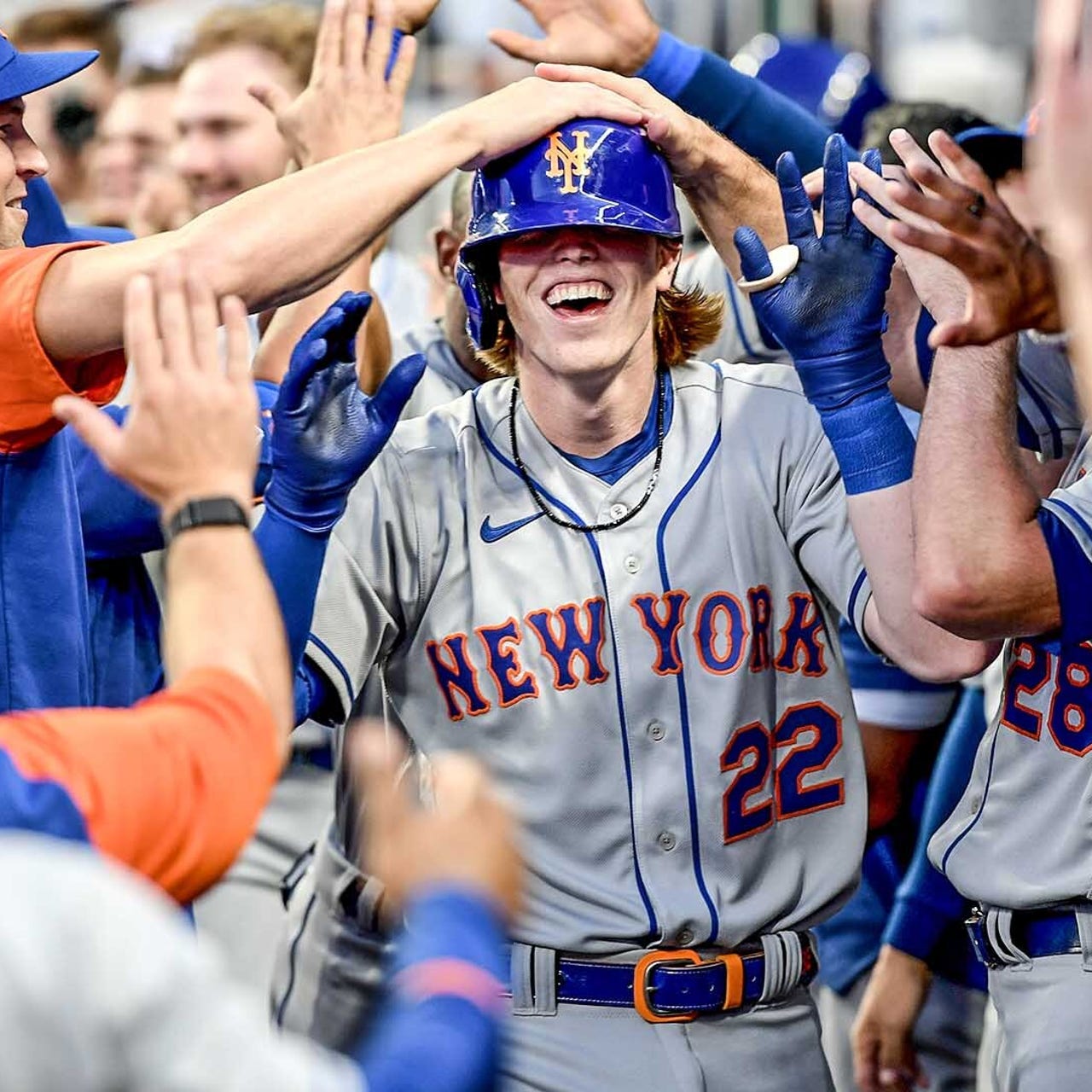 Baty homers first time up in majors, helping Mets beat Braves FOX Sports