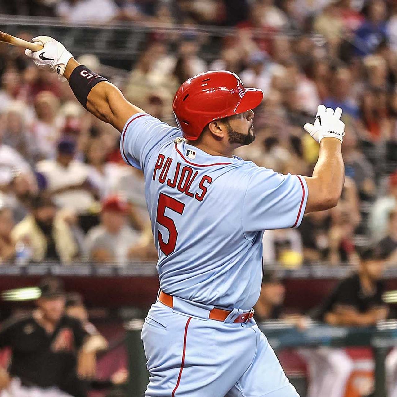 Cardinals' Albert Pujols Hits 682nd, 683rd Career Home Runs on