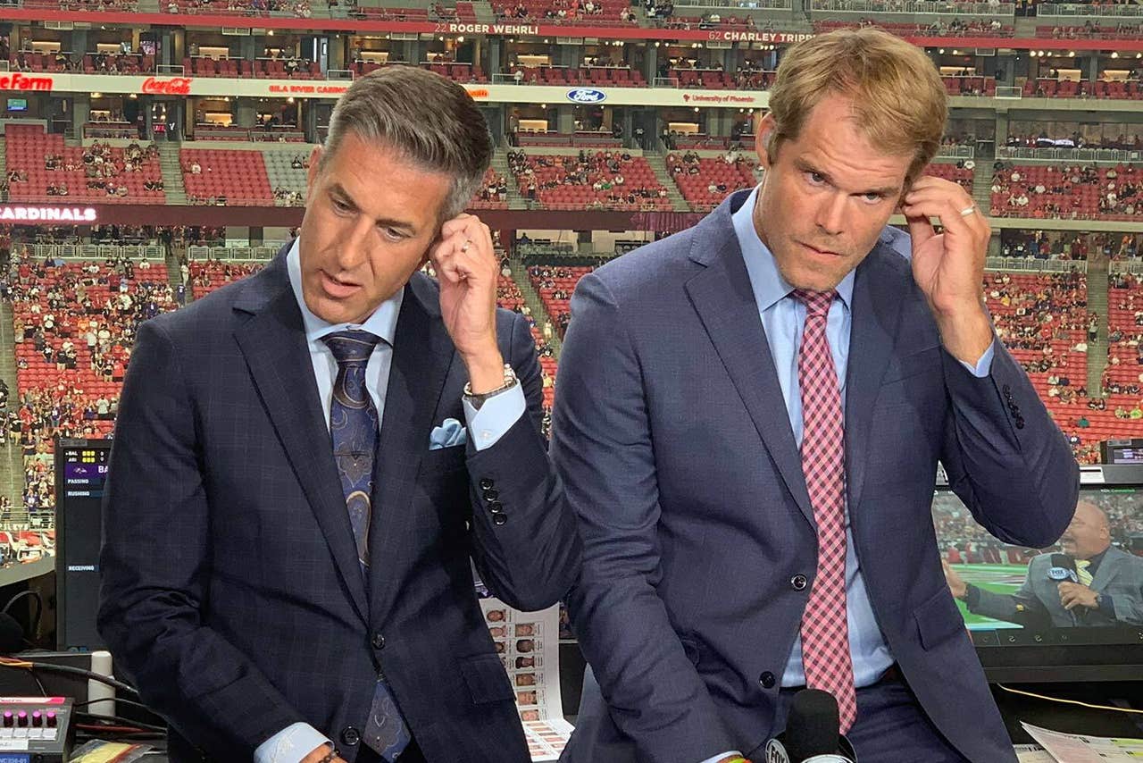 Behind the scenes with FOX's new No. 1 NFL team FOX Sports