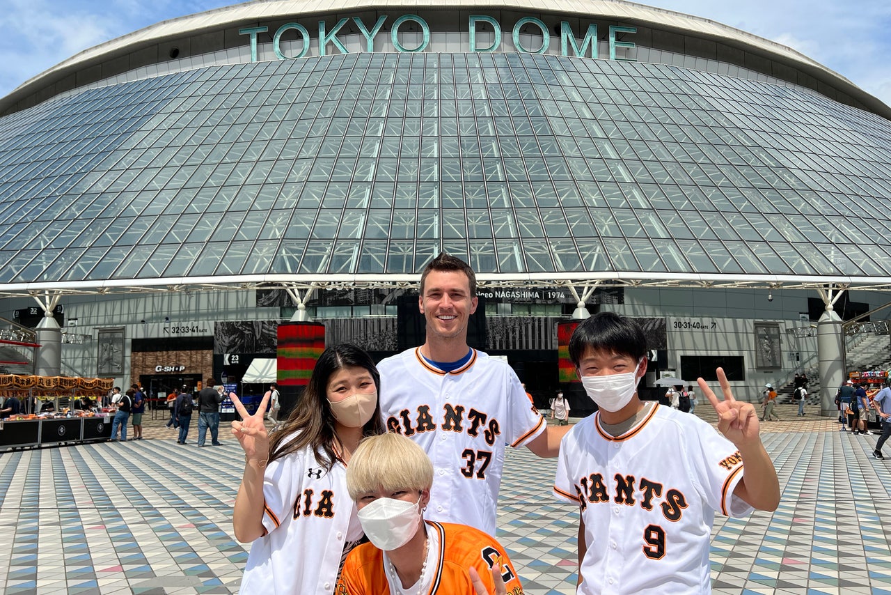 Giants vs. Tigers at the Tokyo Dome: Ben Verlander's Japan diary