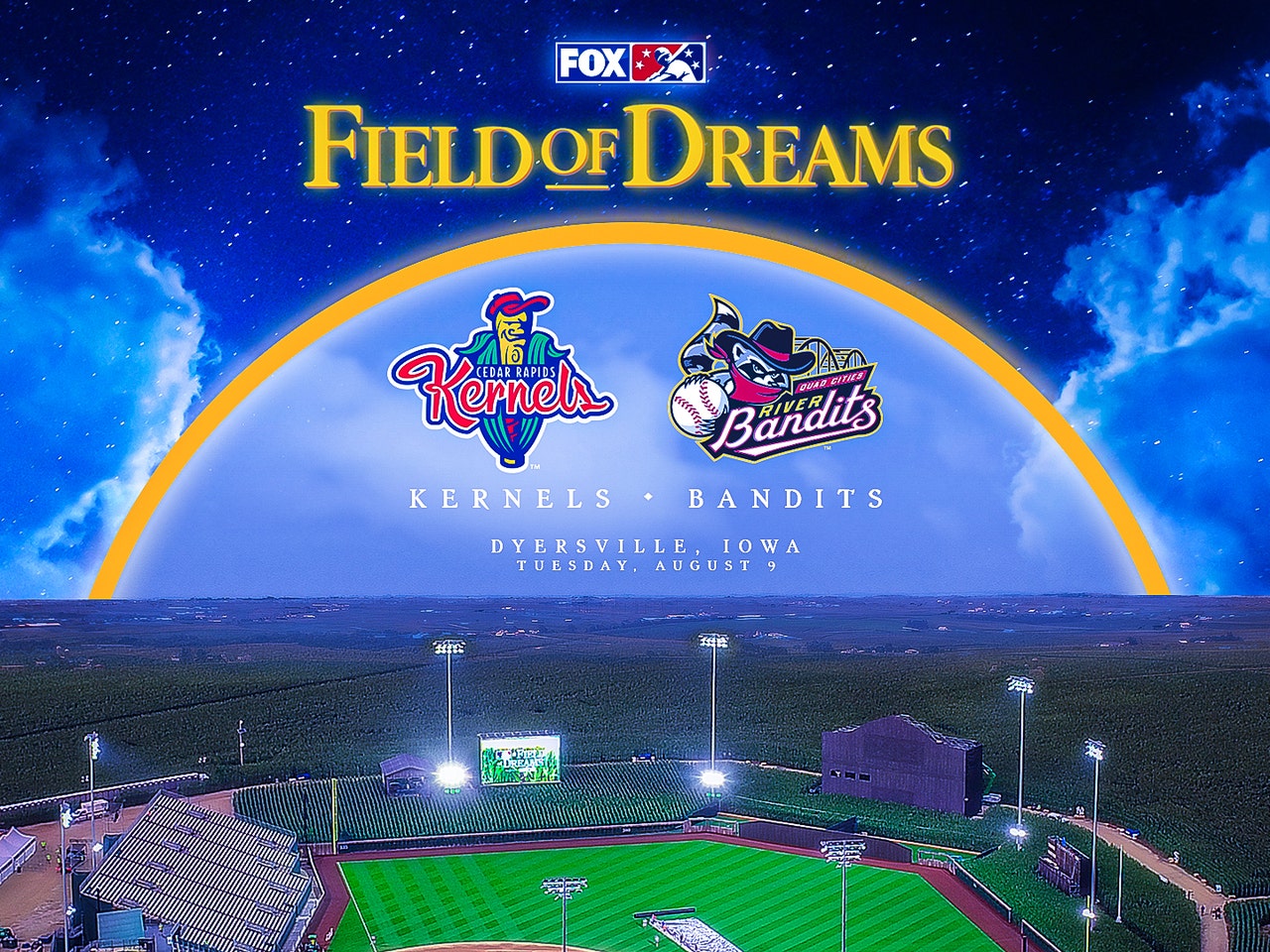 Field of Dreams Game 2022: Minor-leaguers get their night on big stage