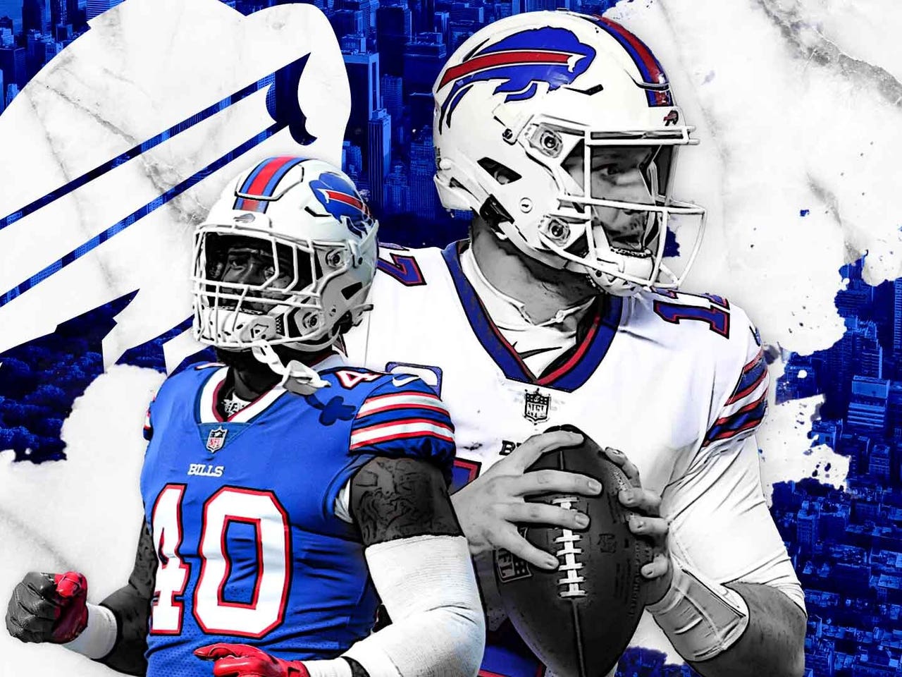 Josh Allen, Bills overwhelm Rams in NFL season opener - The