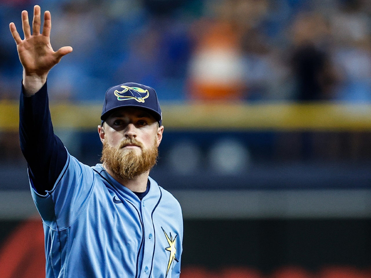 World Series: Brett Phillips rescues Rays with perfect moment