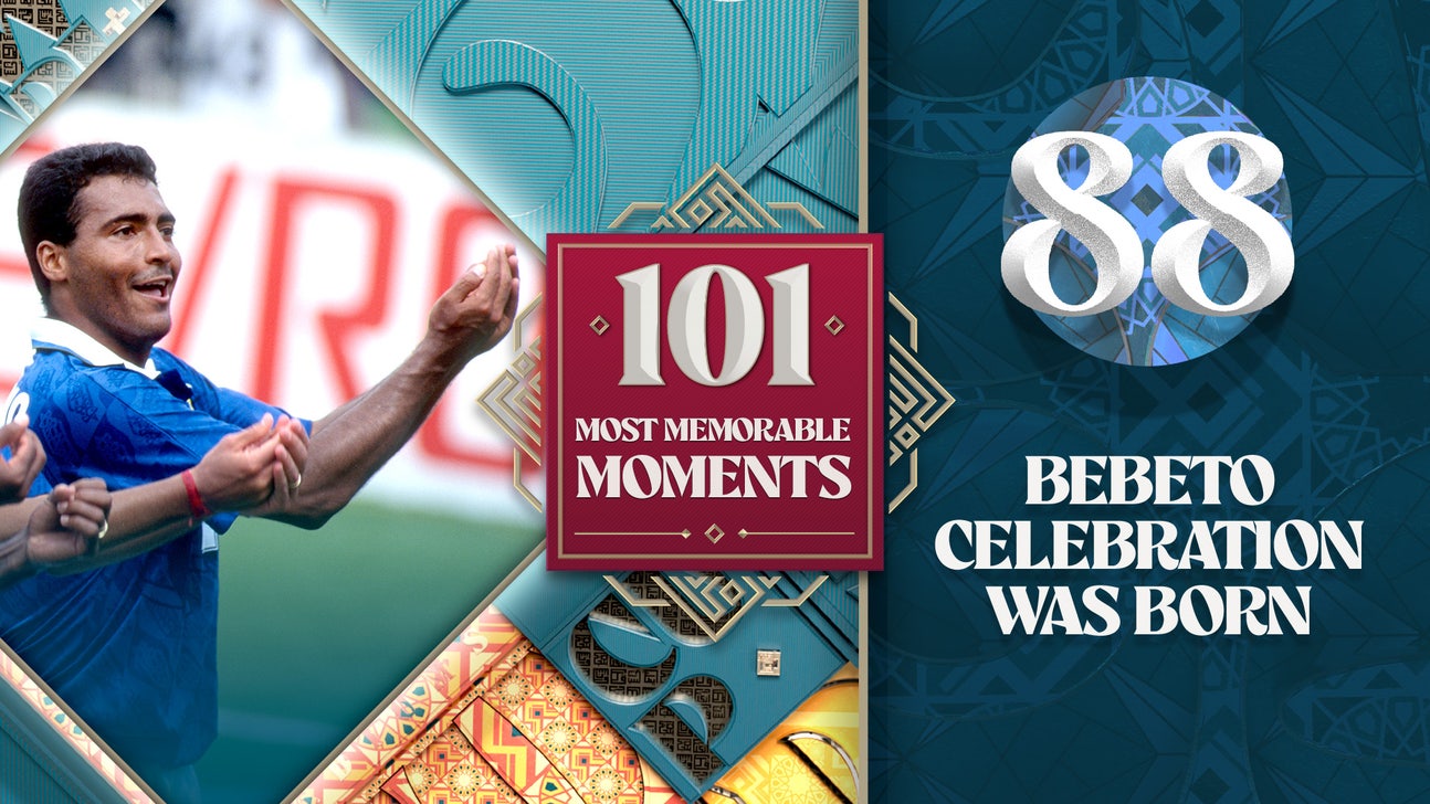 World Cup's 101 Most Memorable Moments: Bebeto births iconic celebration
