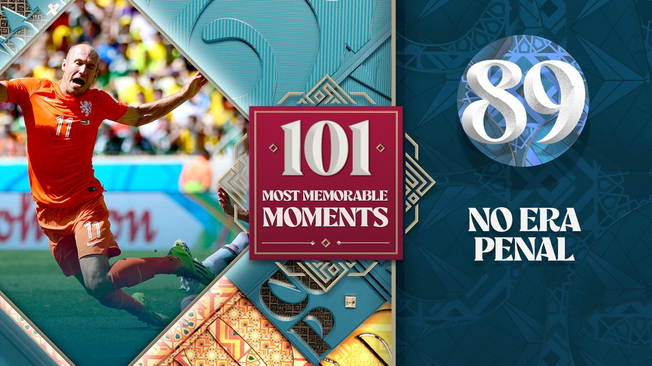 World Cup's 101 Most Memorable Moments: 'No Era Penal'