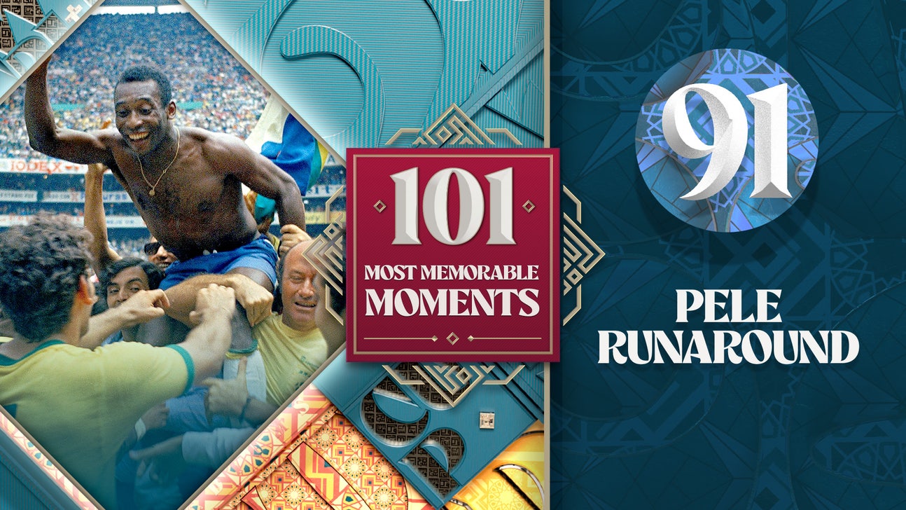 World Cup's 101 Most Memorable Moments: Pelé's magical miss
