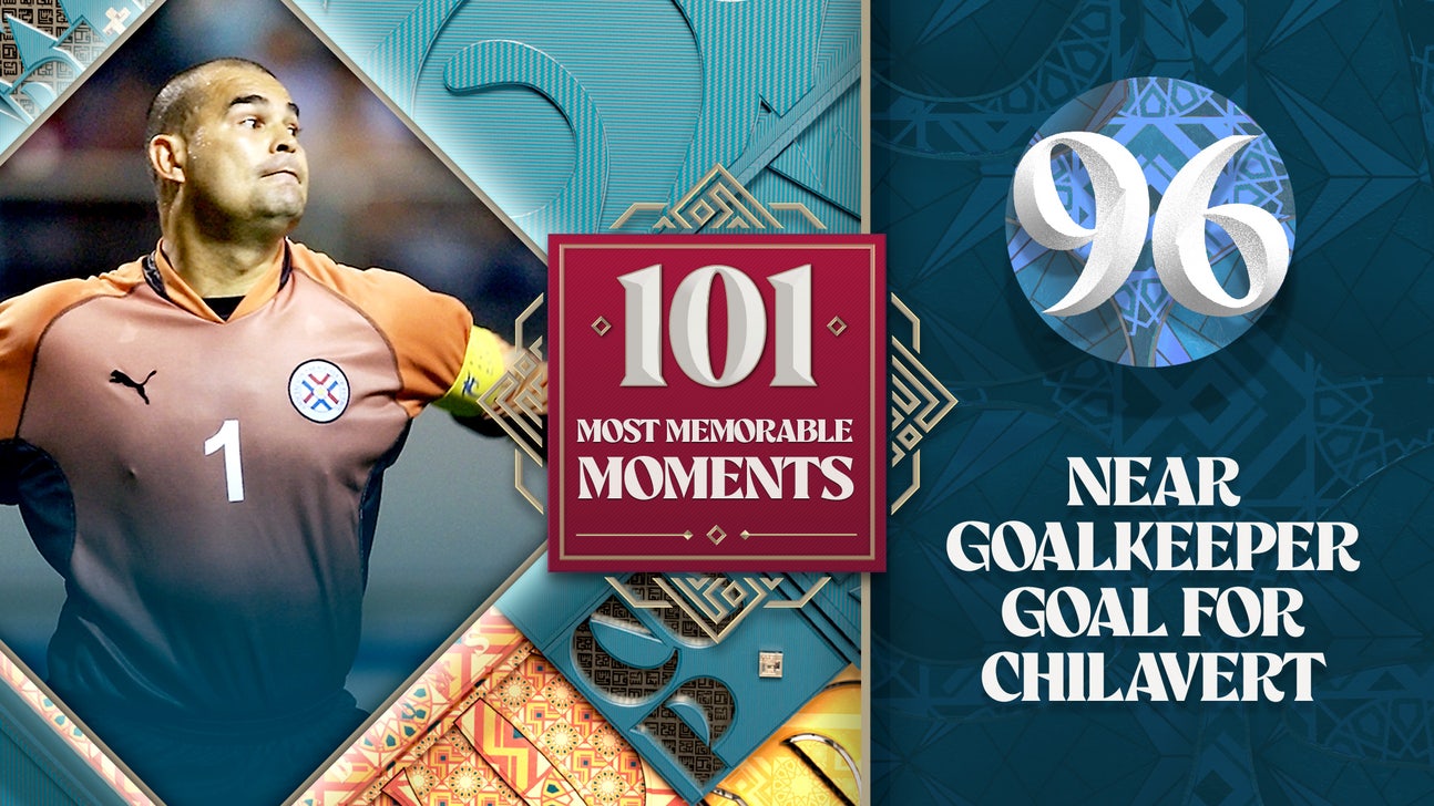 World Cup's 101 Most Memorable Moments: Chilavert's historic free kick