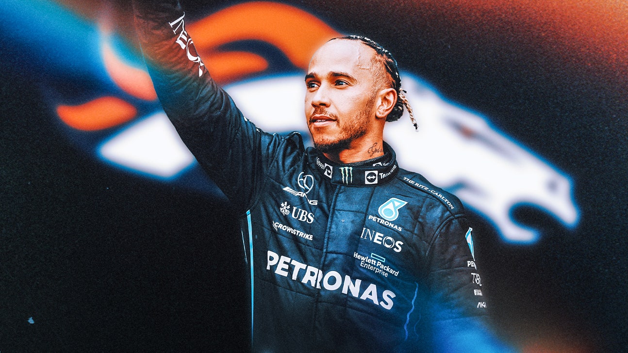 Lewis Hamilton joins Broncos' ownership group