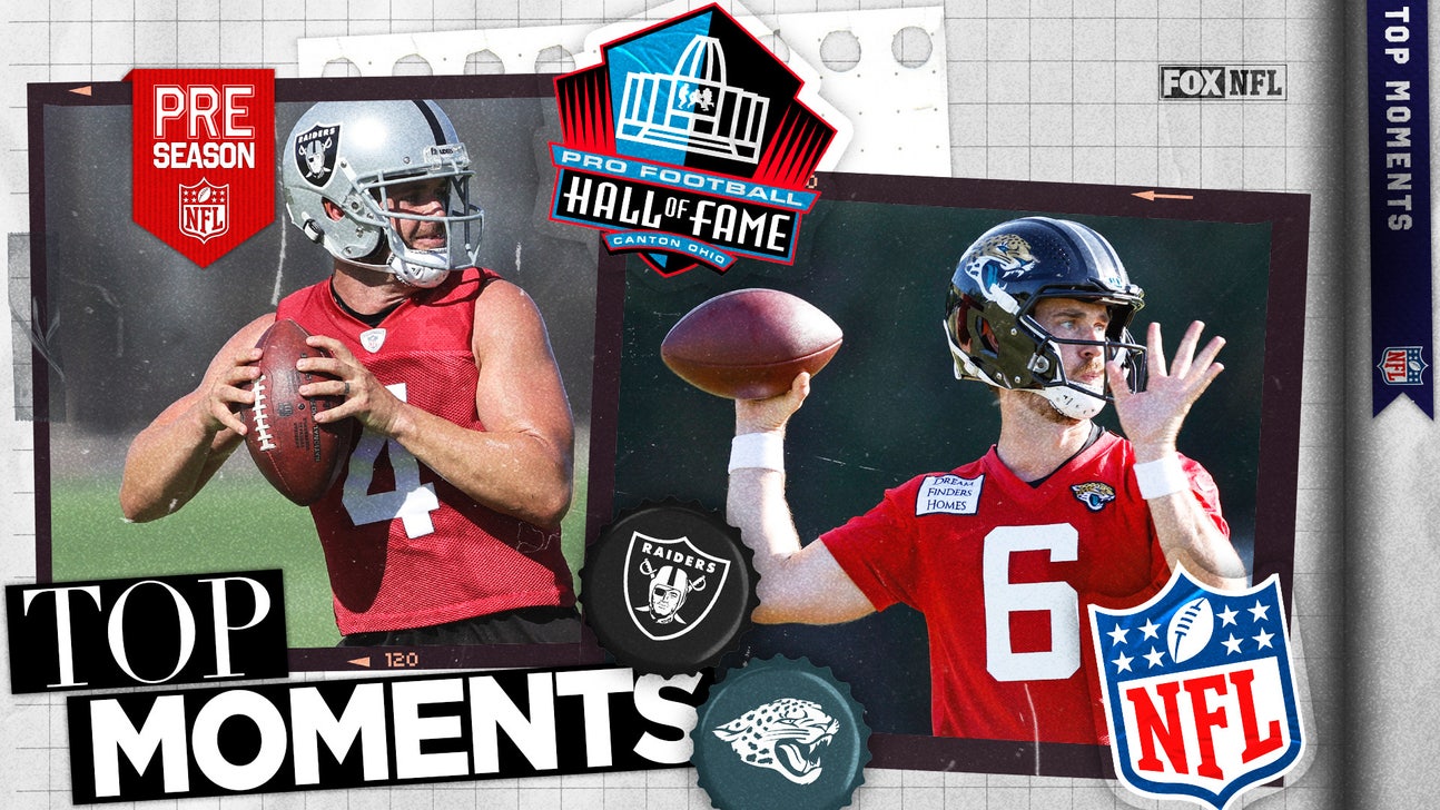 NFL Hall of Fame Game 2022: Raiders rout Jaguars in preseason opener
