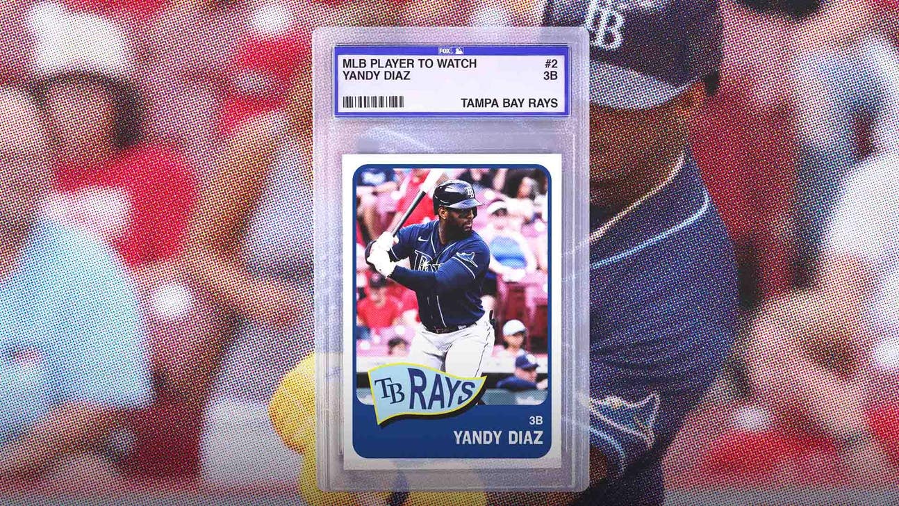 Rays' Yandy Díaz leading wave of hitters walking more than whiffing