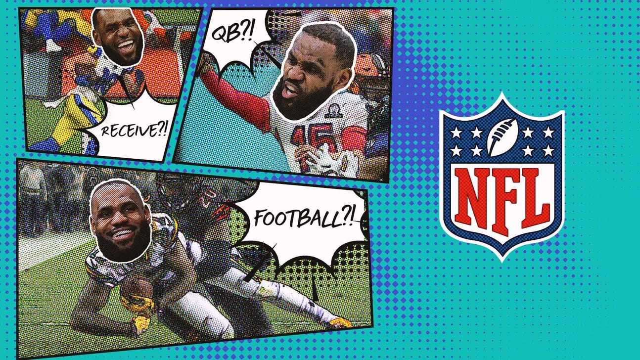 What would be LeBron James' best NFL position?