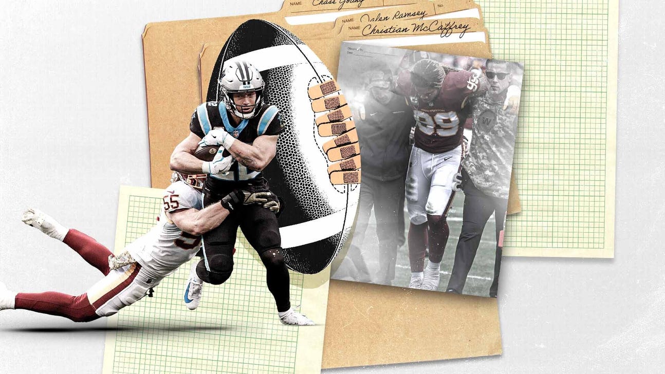 NFL 2022: McCaffrey, Young, Ramsey among key players returning from injuries