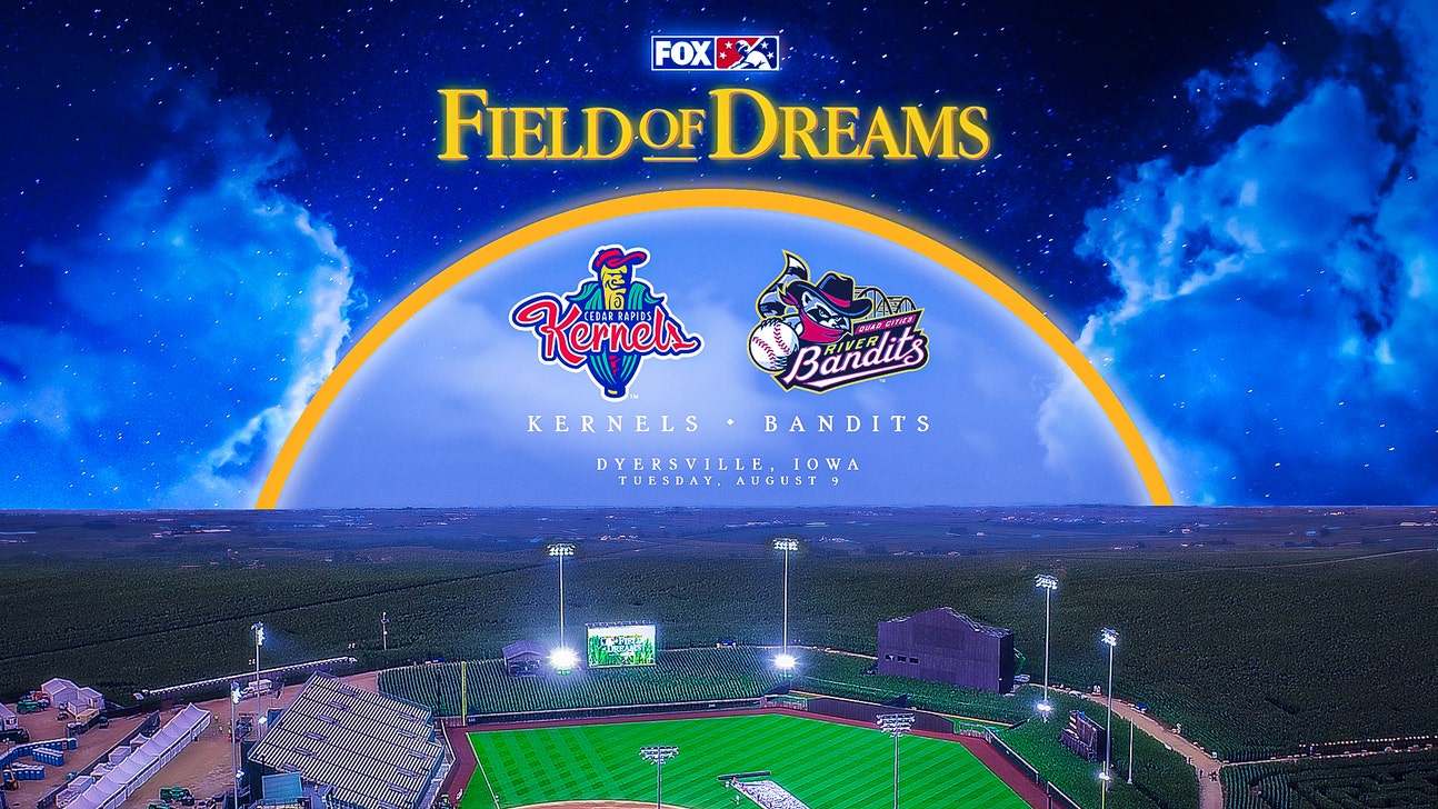 Field of Dreams Game 2022: Minor-leaguers get their night on big stage