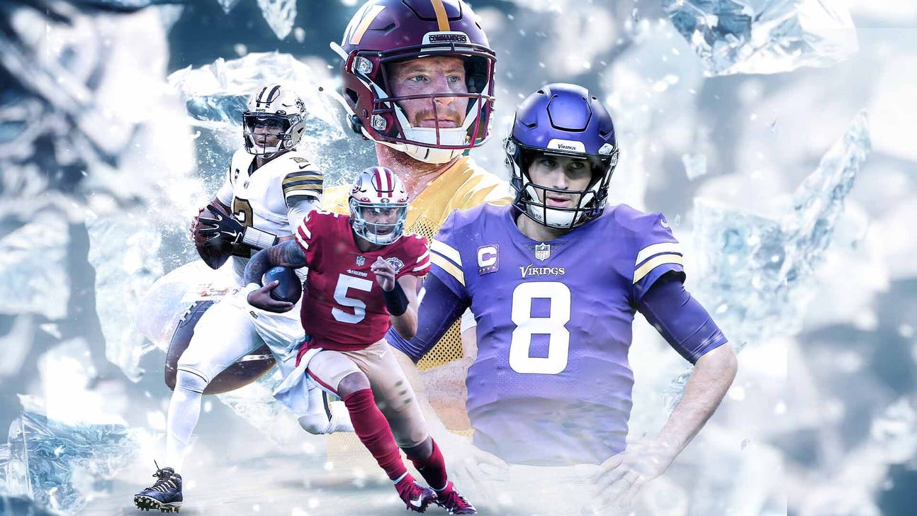 Trey Lance, Kirk Cousins among four NFC QBs under most pressure