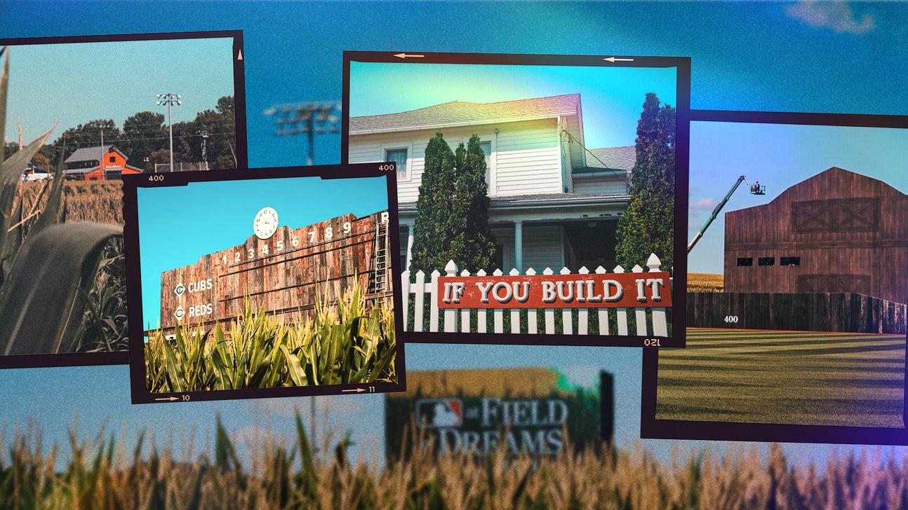 Field of Dreams Game 2022: Tour the ballpark in photos