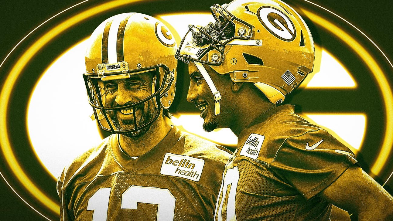 Aaron Rodgers now embracing Packers backup QB Jordan Love