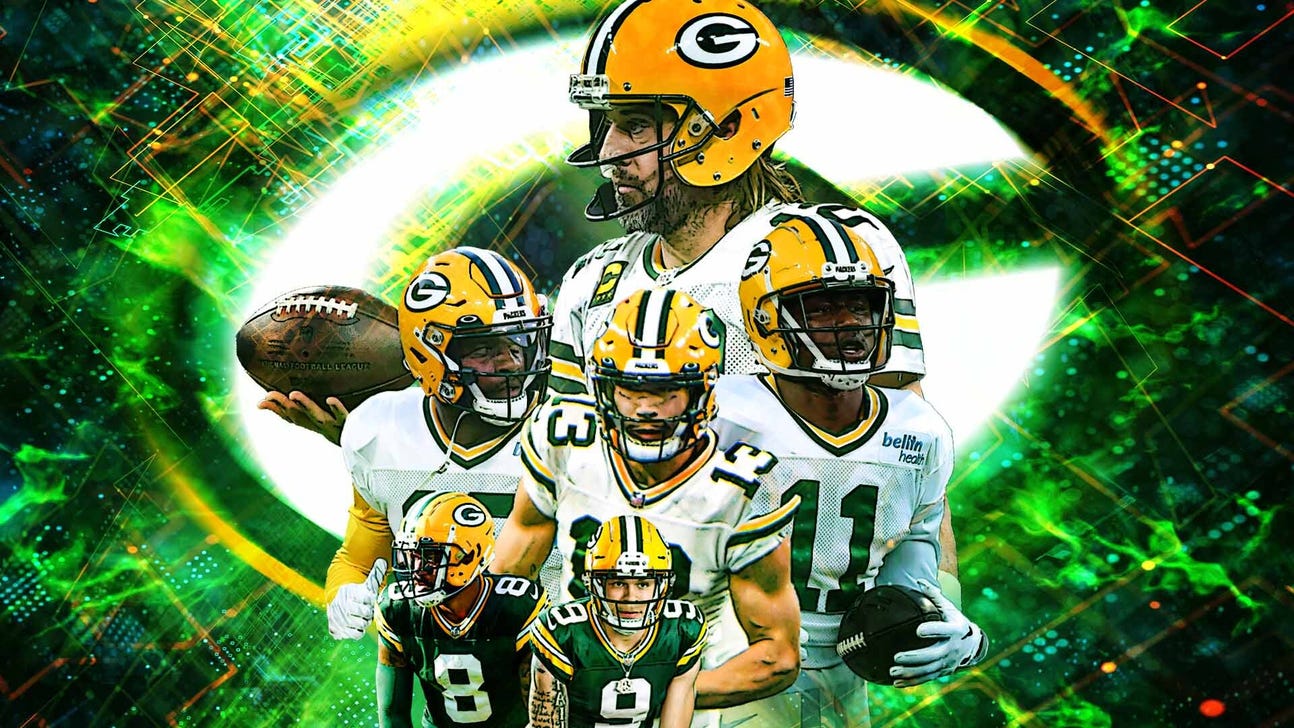 Aaron Rodgers meets with Packers' WRs a day after critique