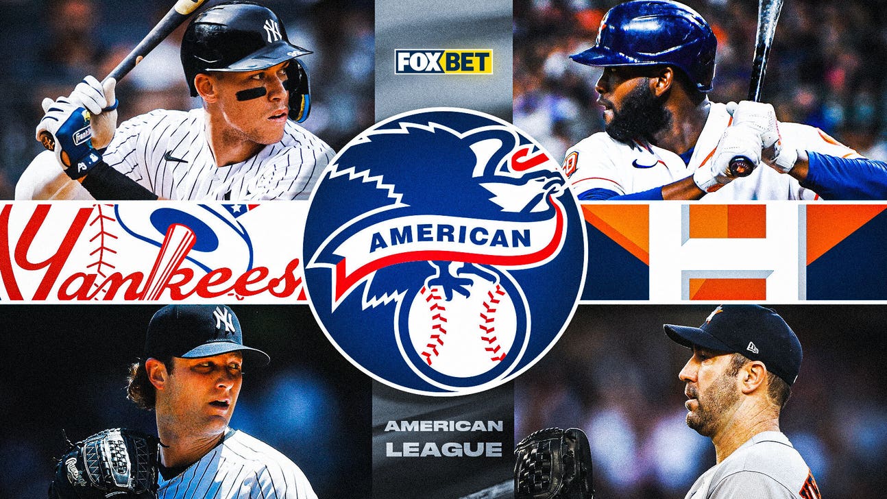 MLB odds: Yankees, Astros battle as AL pennant favorites