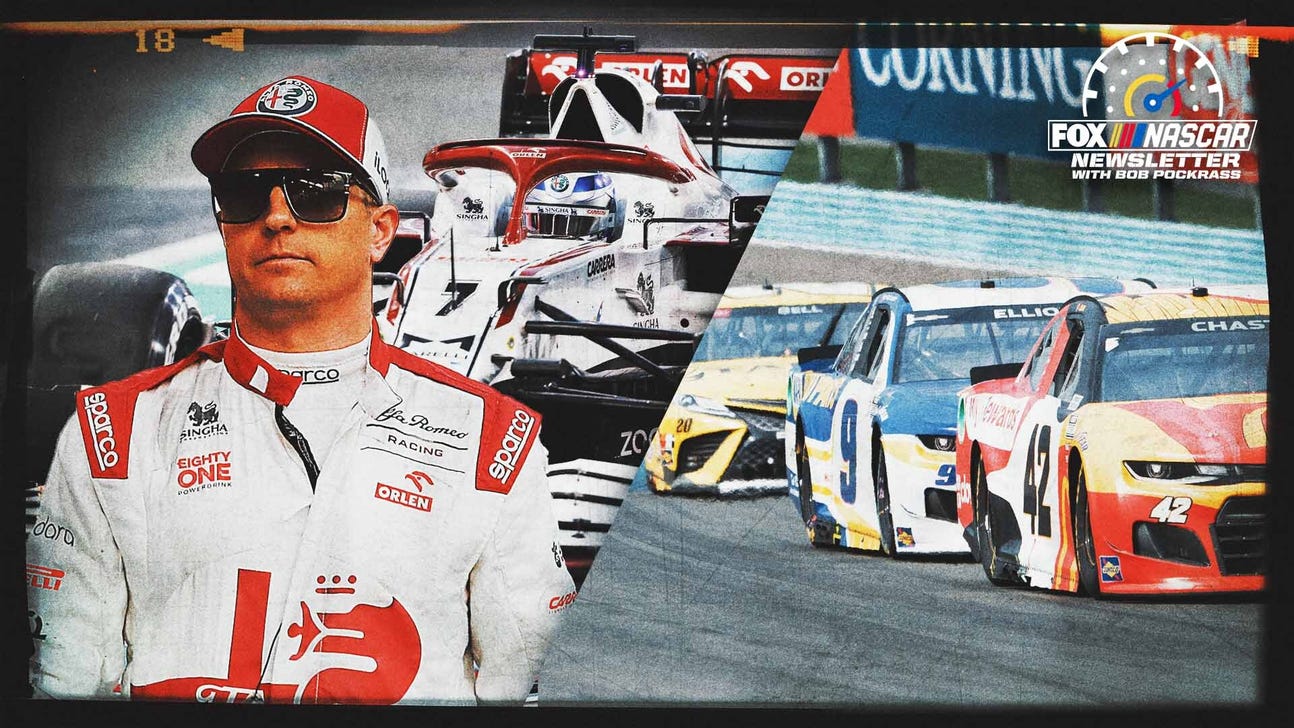 Formula 1's Kimi Raikkonen leads international affair at Watkins Glen