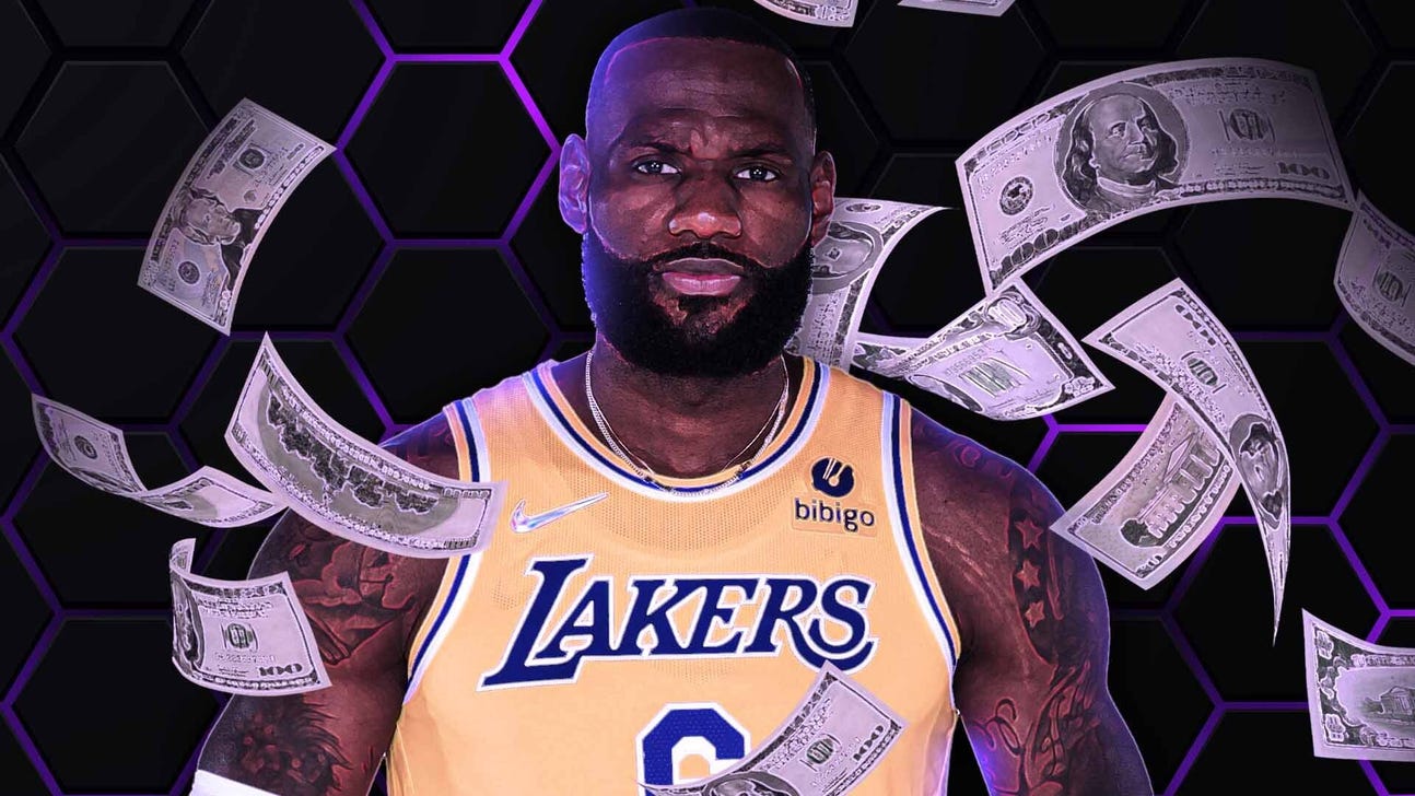 lebron lakers extension