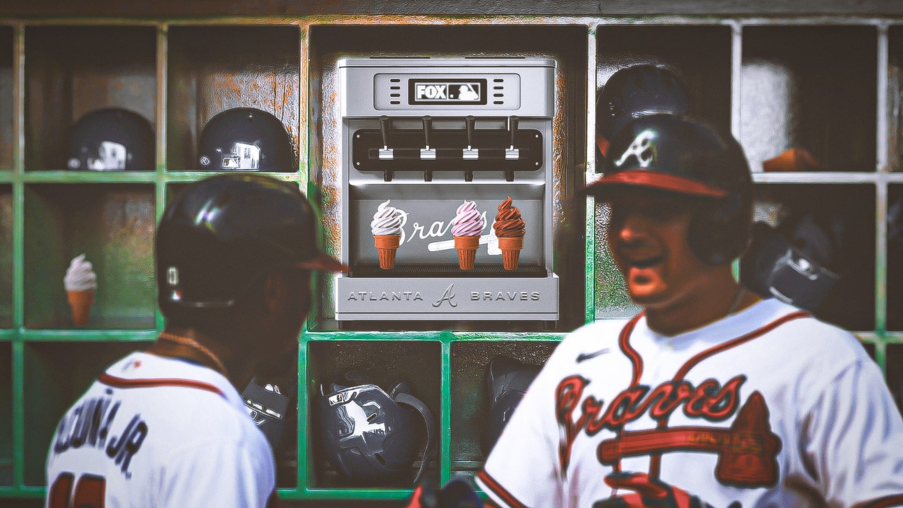 Atlanta Braves earn ice cream machine after recent Mets series
