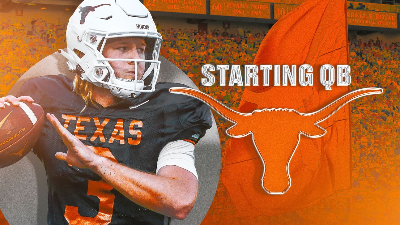 Quinn Ewers named Texas Longhorns' starting QB