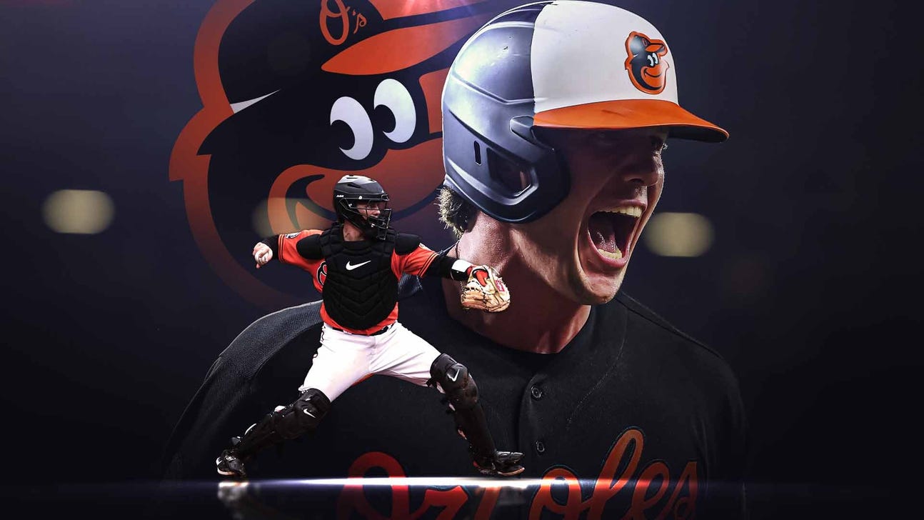 Orioles rookie Adley Rutschman is already MLB's best catcher