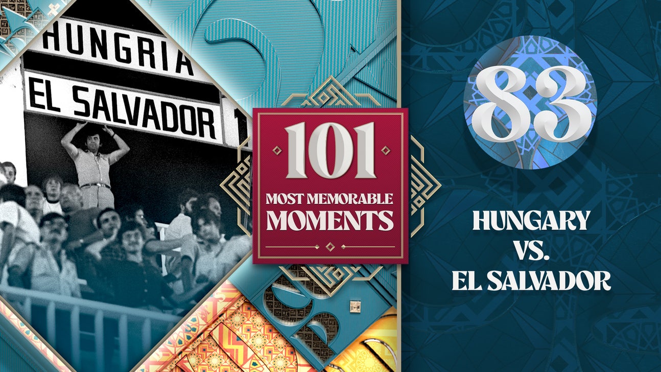World Cup's 101 Most Memorable Moments: Hungary embarrass El Salvador